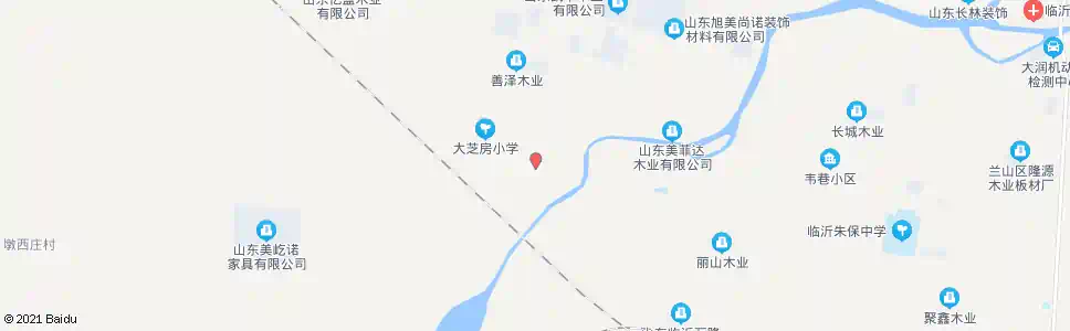 临沂大芝房村委_公交站地图_临沂公交_妙搜公交查询2025