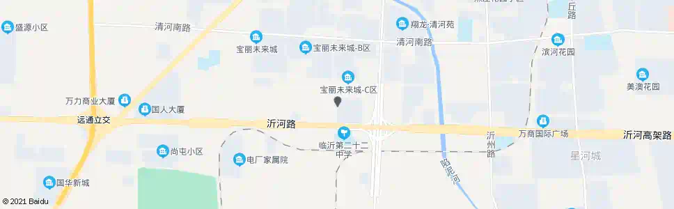 临沂吴白庄_公交站地图_临沂公交_妙搜公交查询2025