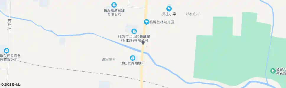 临沂大桥村_公交站地图_临沂公交_妙搜公交查询2025