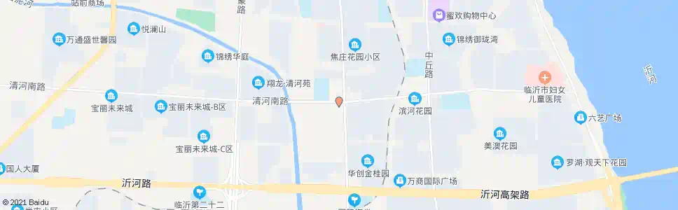 临沂焦庄充电站_公交站地图_临沂公交_妙搜公交查询2025