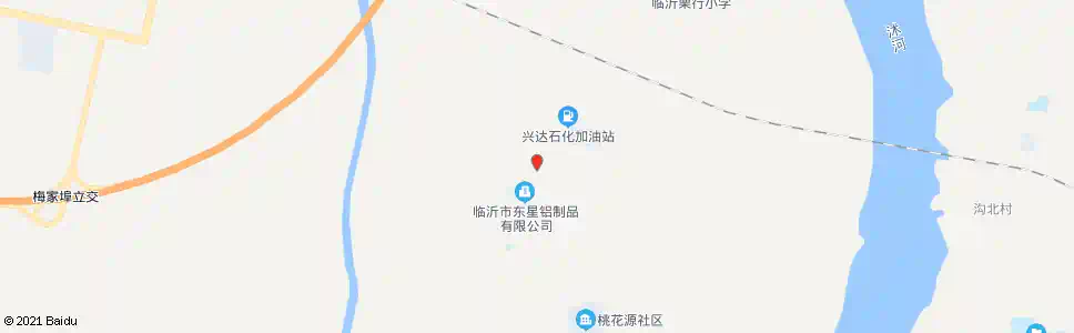 临沂干沟渊_公交站地图_临沂公交_妙搜公交查询2025