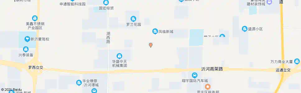 临沂盛庄办事处_公交站地图_临沂公交_妙搜公交查询2025