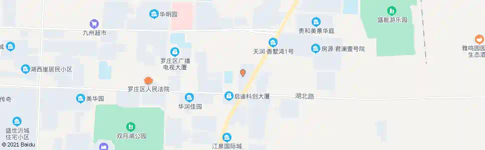 临沂宝丽一号_公交站地图_临沂公交_妙搜公交查询2025