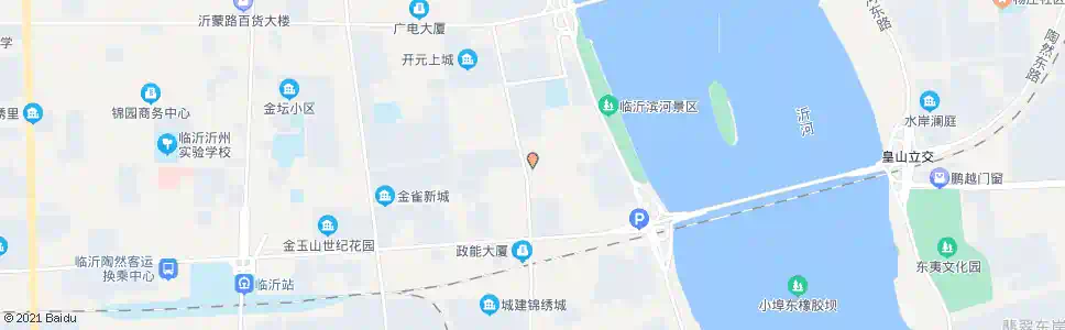 临沂香榭丽舍西门_公交站地图_临沂公交_妙搜公交查询2025