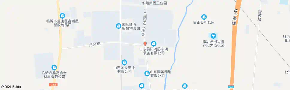 临沂盖氏机械_公交站地图_临沂公交_妙搜公交查询2025
