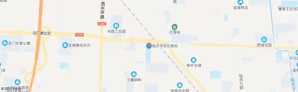 临沂石化驾校(临沂零工市场)_公交站地图_临沂公交_妙搜公交查询2025