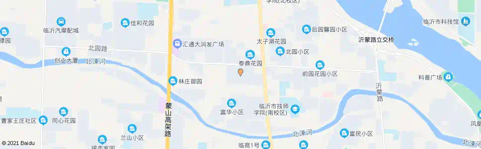 临沂万众陶瓷城_公交站地图_临沂公交_妙搜公交查询2025