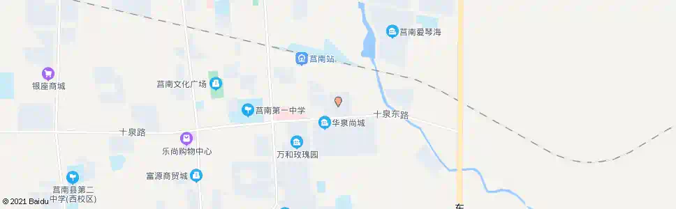 临沂华泉苑_公交站地图_临沂公交_妙搜公交查询2025