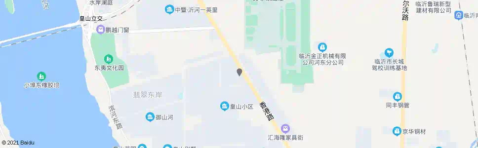 临沂皇山蔬菜水果批发市场_公交站地图_临沂公交_妙搜公交查询2025