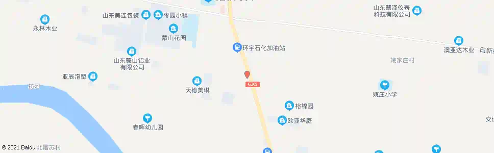 临沂恒辉加油站_公交站地图_临沂公交_妙搜公交查询2025