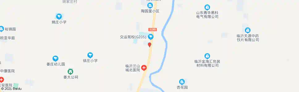 临沂北园花卉_公交站地图_临沂公交_妙搜公交查询2025