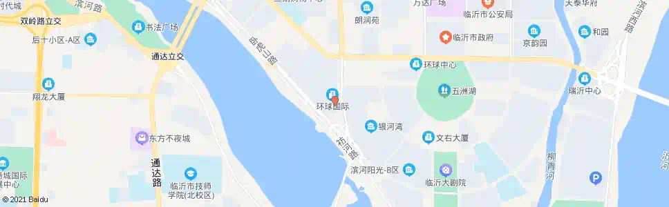 临沂商业银行_公交站地图_临沂公交_妙搜公交查询2025