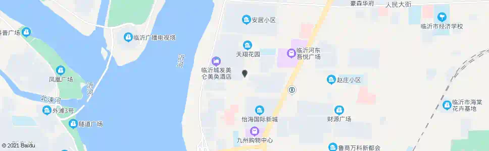 临沂九曲店_公交站地图_临沂公交_妙搜公交查询2025
