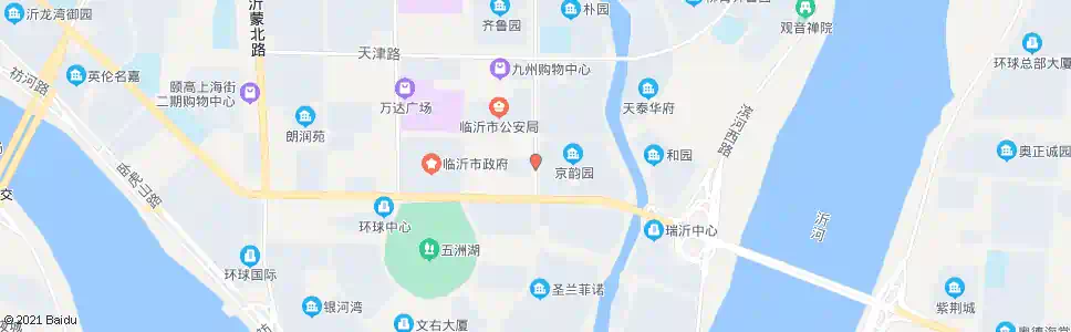 临沂临沂运输枢纽信息中心_公交站地图_临沂公交_妙搜公交查询2025