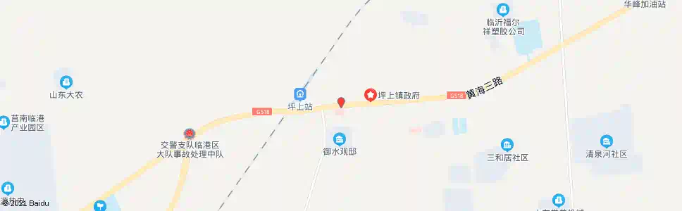 临沂骨科医院_公交站地图_临沂公交_妙搜公交查询2025