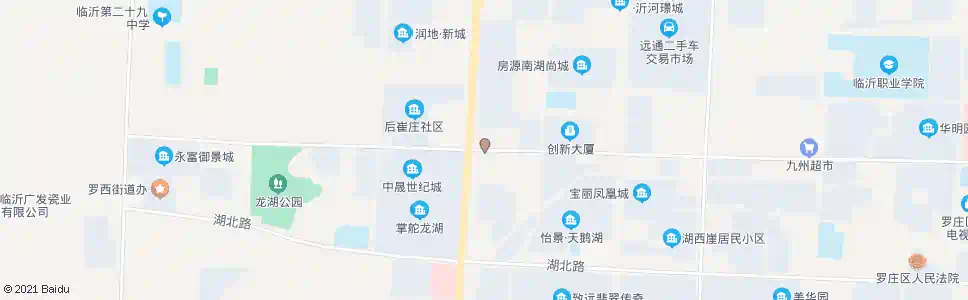 临沂后崔庄_公交站地图_临沂公交_妙搜公交查询2025