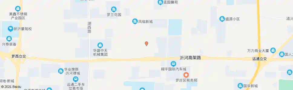 临沂小白庄村委_公交站地图_临沂公交_妙搜公交查询2025