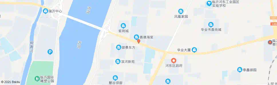临沂御景东方_公交站地图_临沂公交_妙搜公交查询2025