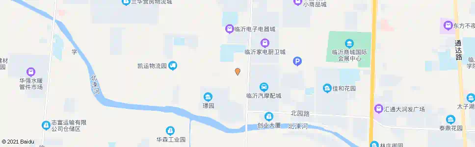 临沂林丰物流_公交站地图_临沂公交_妙搜公交查询2025