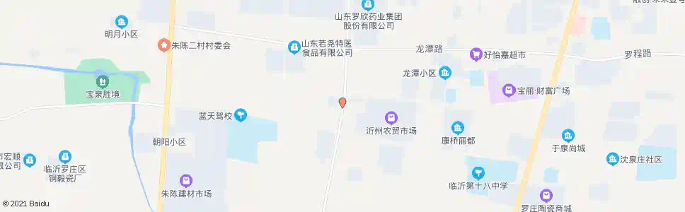 临沂王庄村委_公交站地图_临沂公交_妙搜公交查询2025