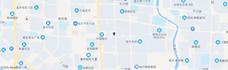 临沂冶超检测站_公交站地图_临沂公交_妙搜公交查询2025