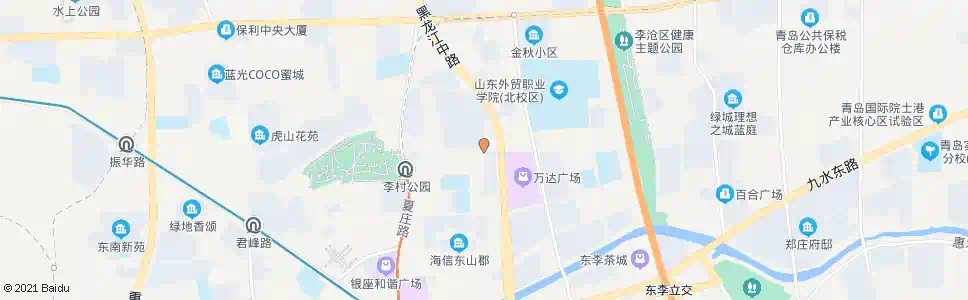 青岛中崂路_公交站地图_青岛公交_妙搜公交查询2025