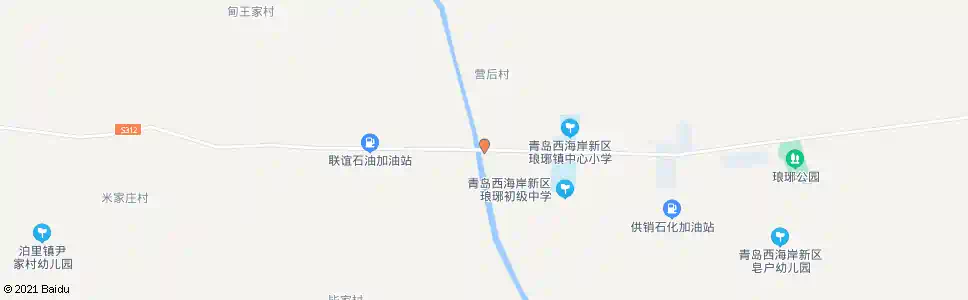 青岛琅琊台换乘站_公交站地图_青岛公交_妙搜公交查询2025