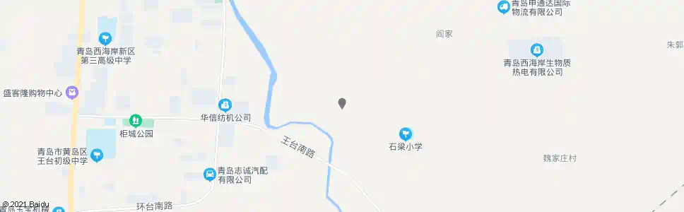 青岛石梁刘村委_公交站地图_青岛公交_妙搜公交查询2025