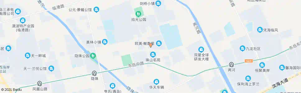 青岛交警大队(云海路)_公交站地图_青岛公交_妙搜公交查询2025