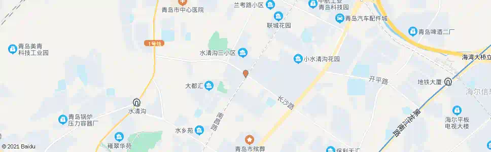 青岛南昌路(长沙路口)_公交站地图_青岛公交_妙搜公交查询2025