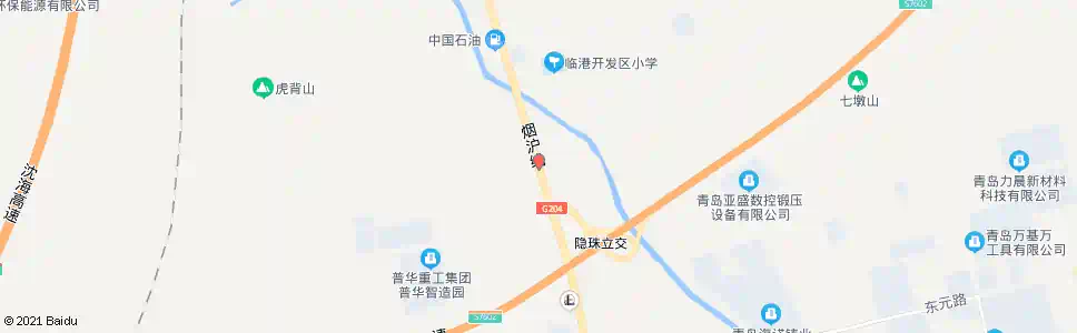 青岛郭家小庄_公交站地图_青岛公交_妙搜公交查询2025