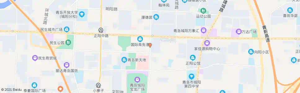 青岛长城路(琅琊台路)_公交站地图_青岛公交_妙搜公交查询2025