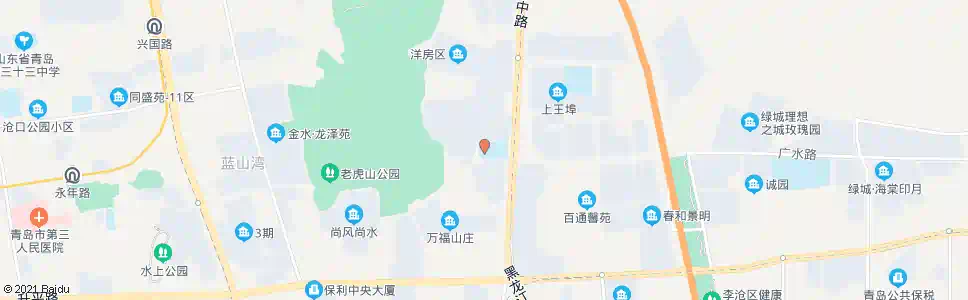 青岛第二实验小学_公交站地图_青岛公交_妙搜公交查询2025