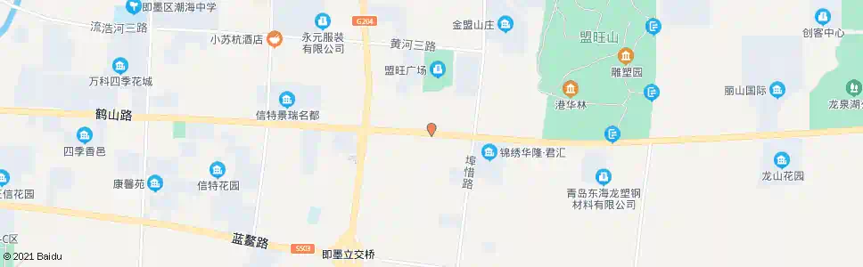 青岛万科东郡_公交站地图_青岛公交_妙搜公交查询2025