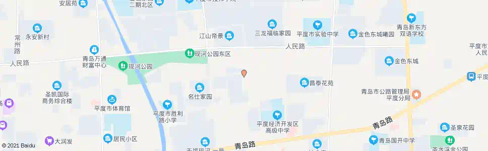 青岛棉纺厂宿舍_公交站地图_青岛公交_妙搜公交查询2025