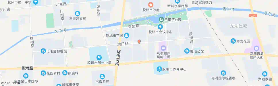 青岛浮翠园_公交站地图_青岛公交_妙搜公交查询2025