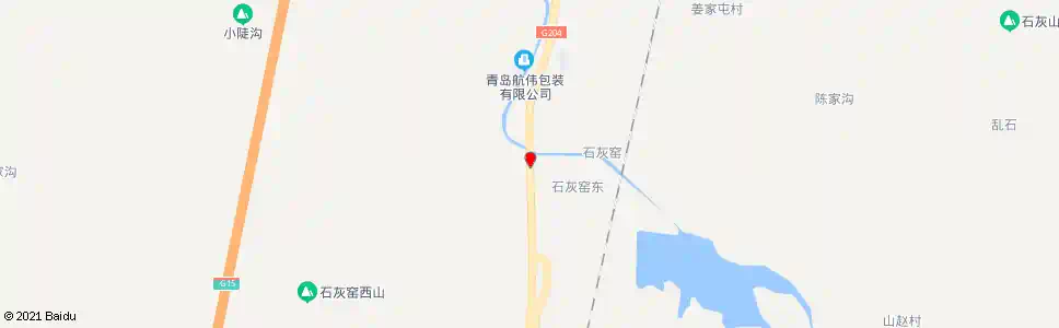 青岛石灰窑_公交站地图_青岛公交_妙搜公交查询2025