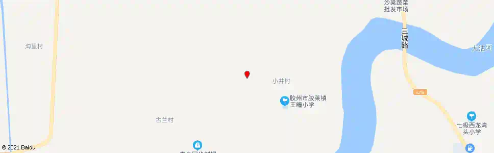 青岛王疃小井_公交站地图_青岛公交_妙搜公交查询2025