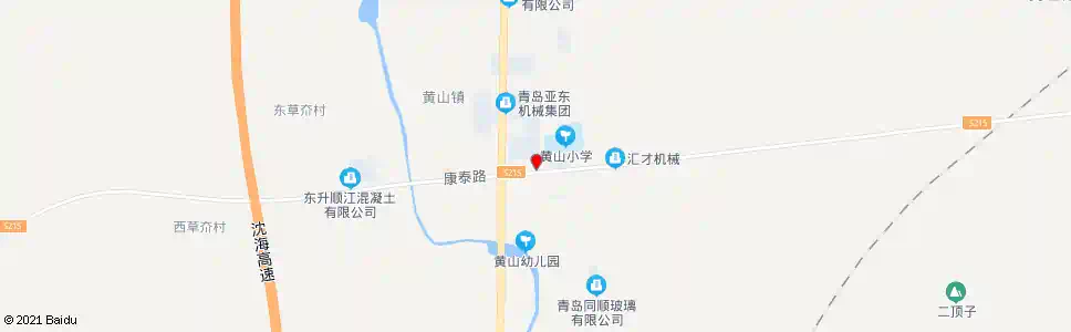 青岛黄山经济区管委_公交站地图_青岛公交_妙搜公交查询2025