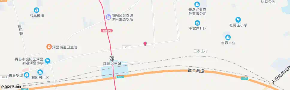 青岛丰和路汇海路_公交站地图_青岛公交_妙搜公交查询2025