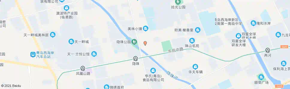 青岛艺术中心_公交站地图_青岛公交_妙搜公交查询2025