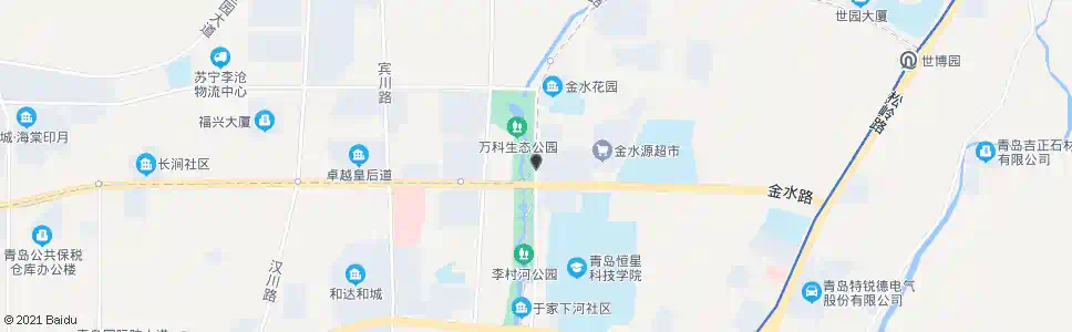 青岛李家上流_公交站地图_青岛公交_妙搜公交查询2025