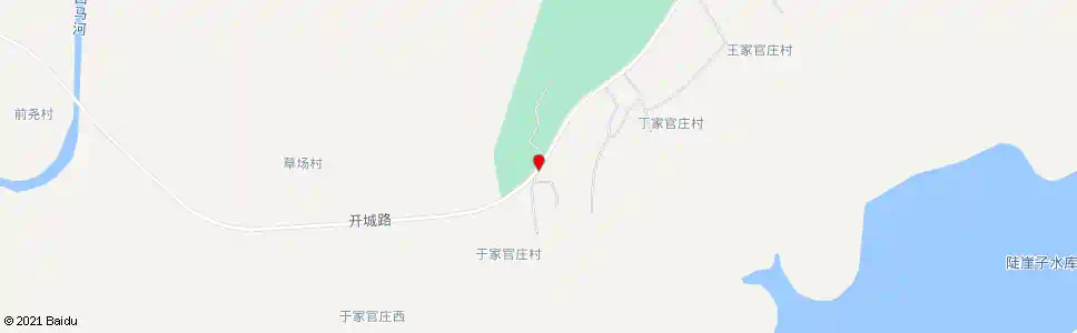 青岛于家官庄_公交站地图_青岛公交_妙搜公交查询2025