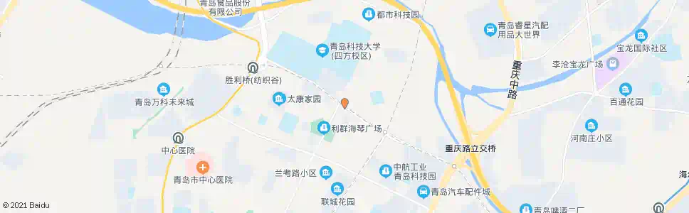 青岛郑州路_公交站地图_青岛公交_妙搜公交查询2025