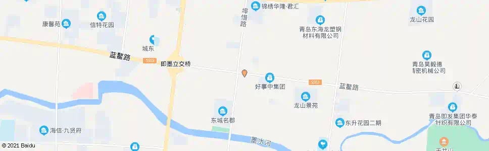 青岛航平集团_公交站地图_青岛公交_妙搜公交查询2025