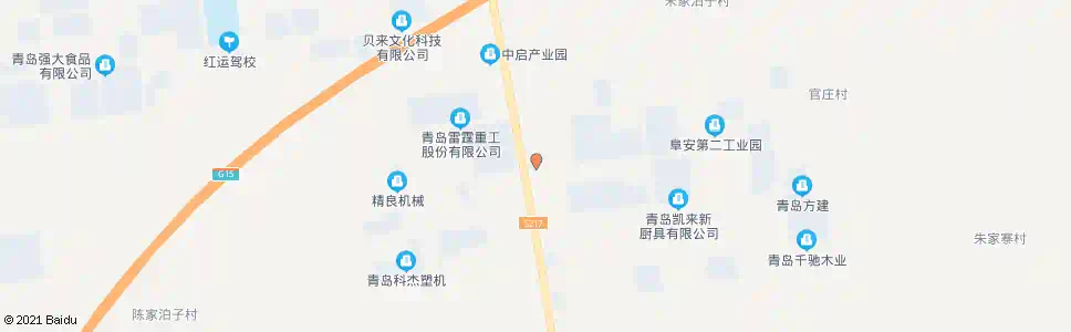 青岛大象食品_公交站地图_青岛公交_妙搜公交查询2025