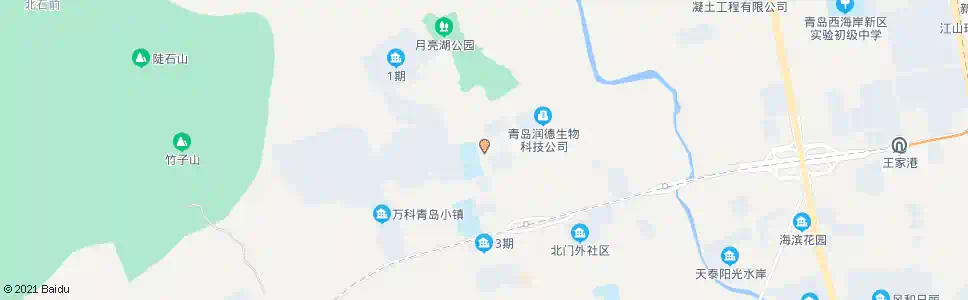 青岛青岛小镇东门_公交站地图_青岛公交_妙搜公交查询2025
