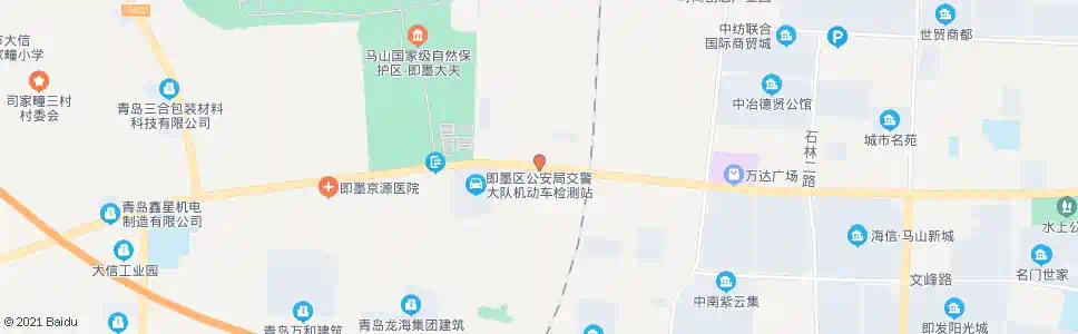 青岛下泊村_公交站地图_青岛公交_妙搜公交查询2025