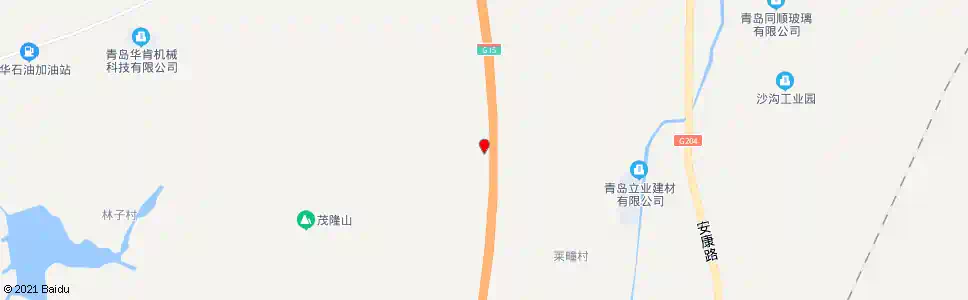 青岛东王家屯_公交站地图_青岛公交_妙搜公交查询2025