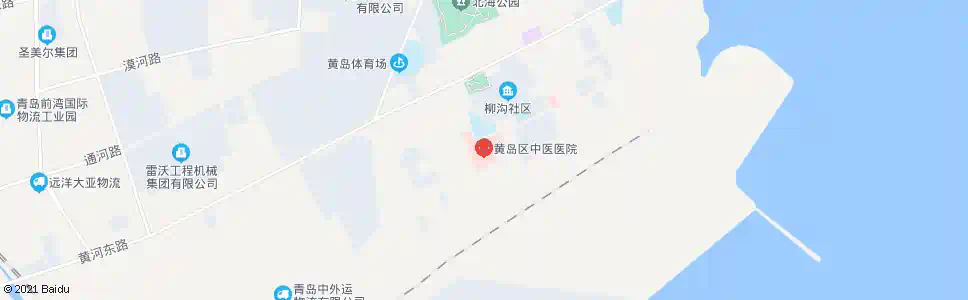 青岛西海岸医院_公交站地图_青岛公交_妙搜公交查询2025